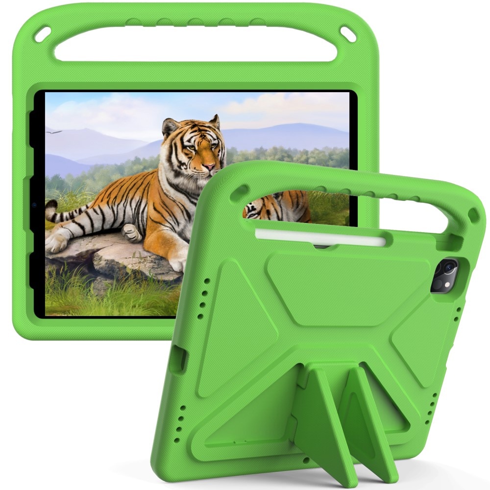 Etui EVA med håndtak for iPad Pro 11 4th Gen (2022) grønn