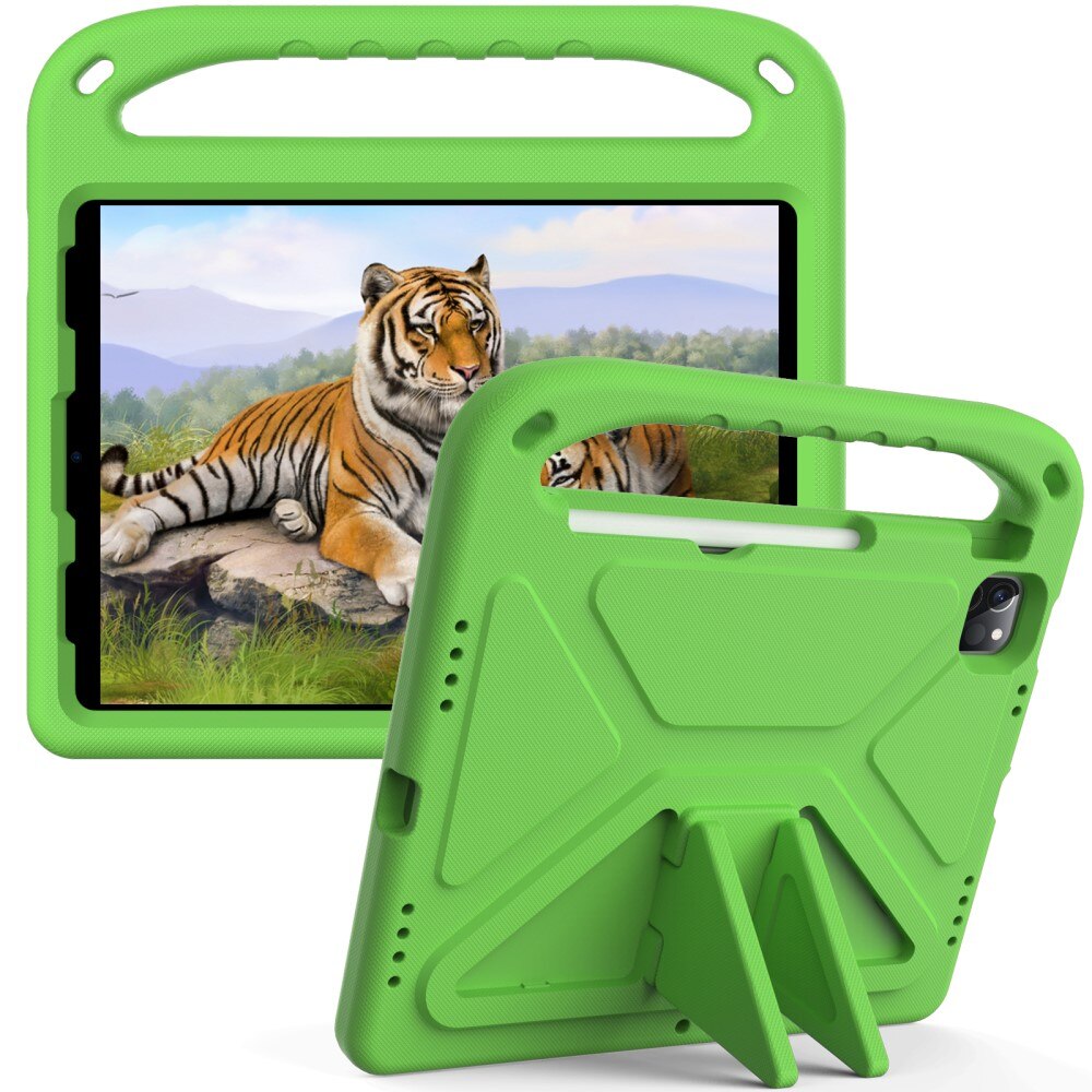 Etui EVA med håndtak for Apple iPad Pro 11 4th Gen (2022) Grønn