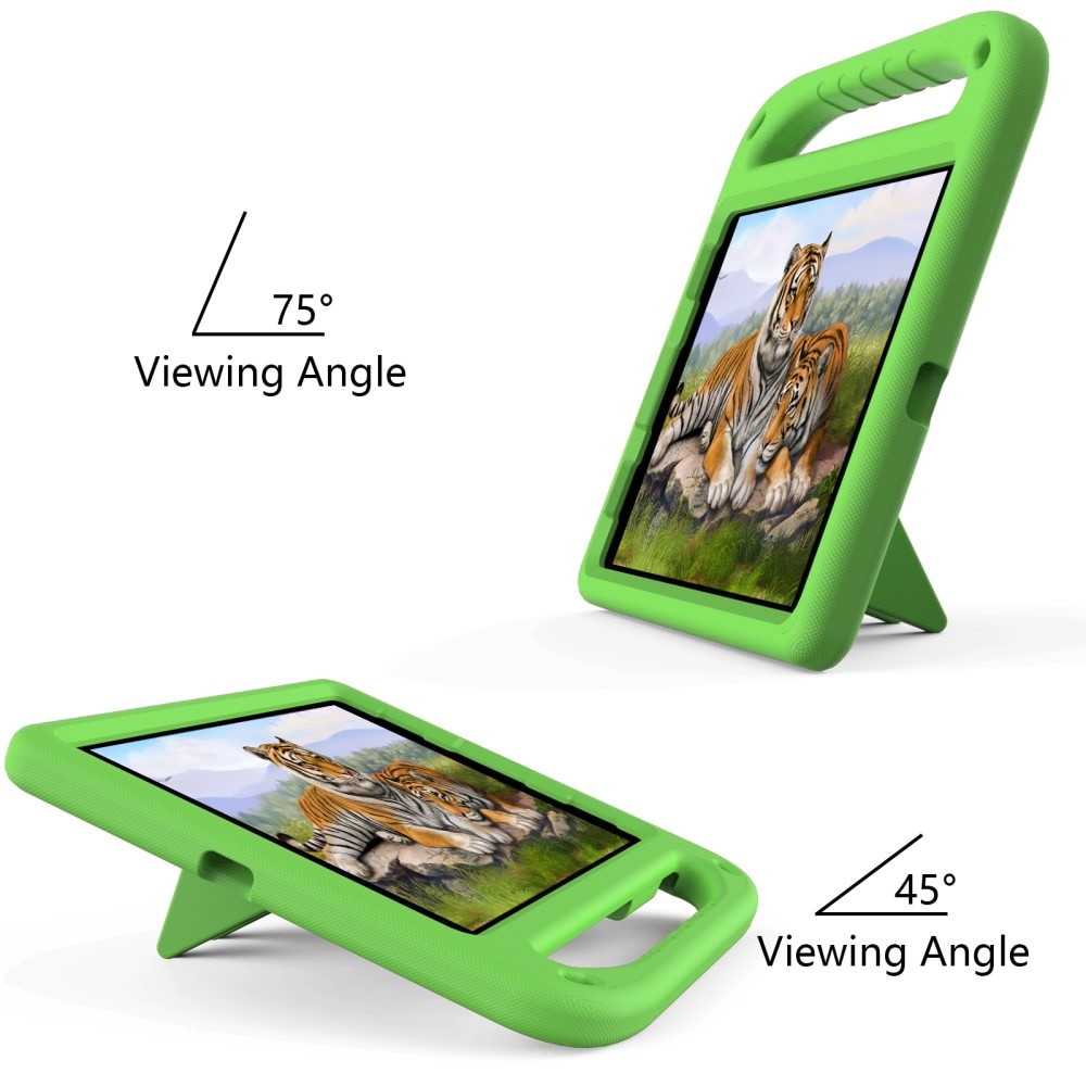 Etui EVA med håndtak for iPad Air 10.9 5th Gen (2022) grønn