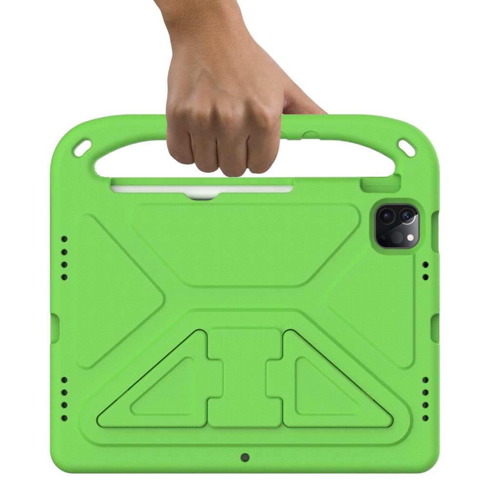 Etui EVA med håndtak for iPad Air 10.9 5th Gen (2022) grønn