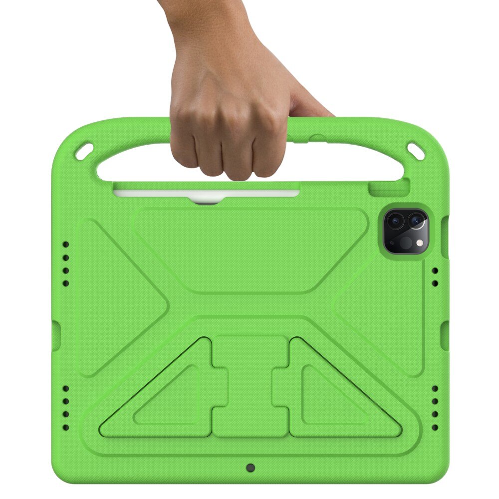Etui EVA med håndtak for Apple iPad Pro 11 4th Gen (2022) Grønn
