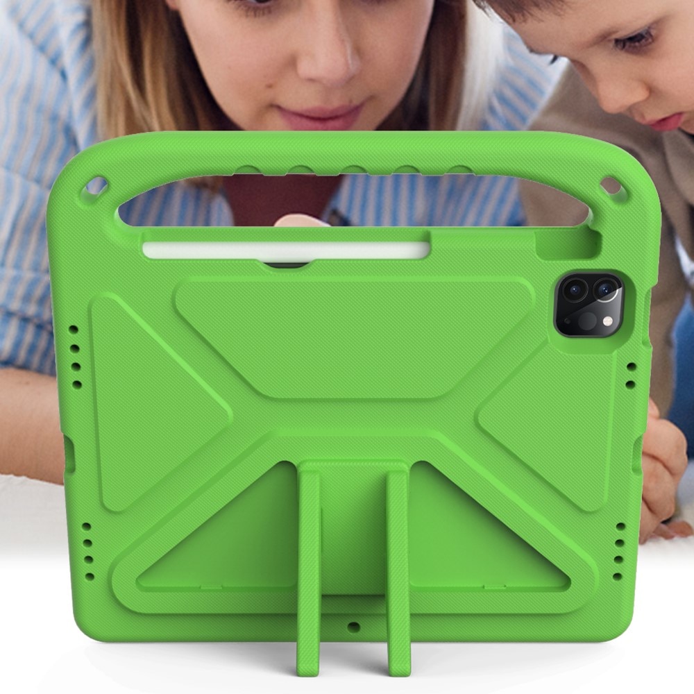 Etui EVA med håndtak for iPad Pro 11 2nd Gen (2020) grønn