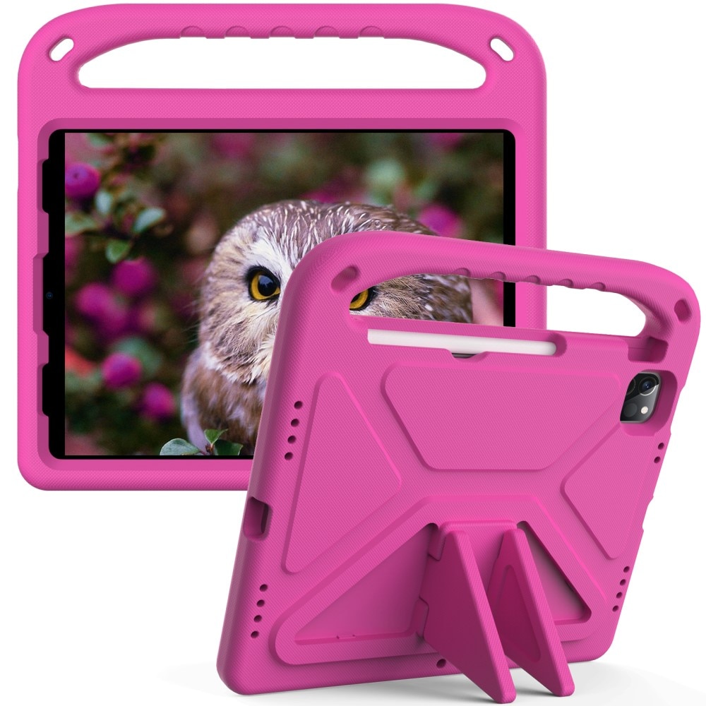 Etui EVA med håndtak for iPad Air 10.9 4th Gen (2020) rosa