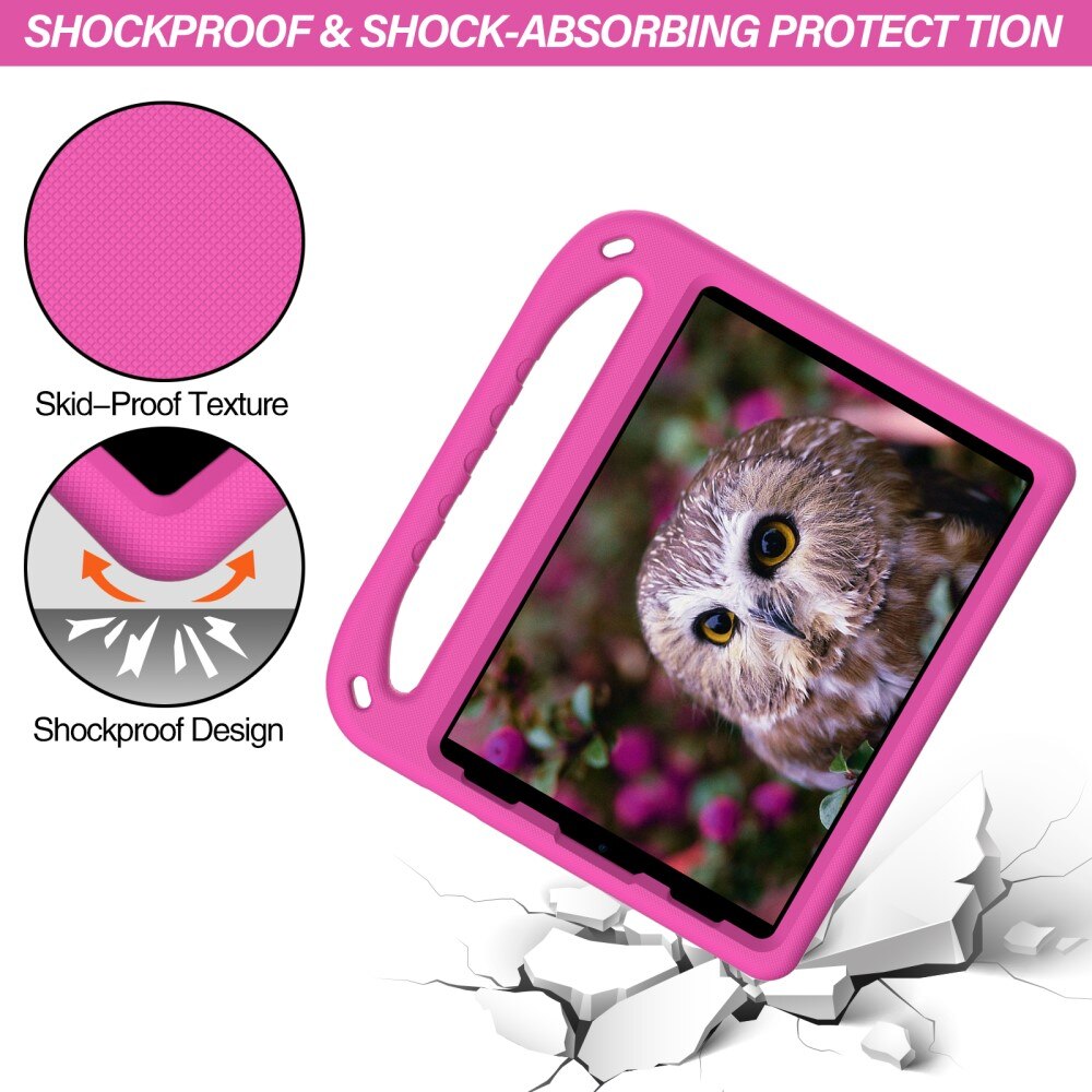 Etui EVA med håndtak for Apple iPad Air 10.9 4th Gen (2020) Rosa