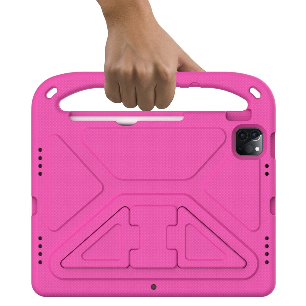 Etui EVA med håndtak for iPad Air 10.9 5th Gen (2022) rosa