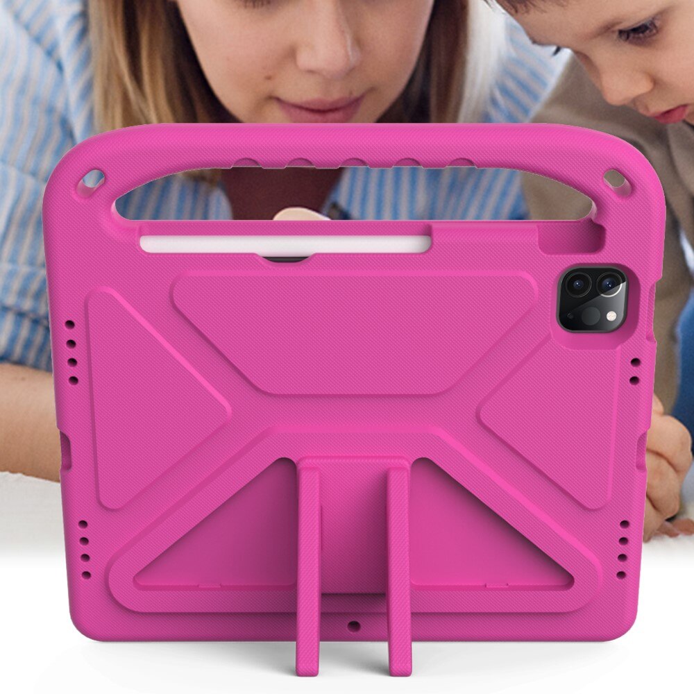 Etui EVA med håndtak for iPad Air 10.9 5th Gen (2022) rosa