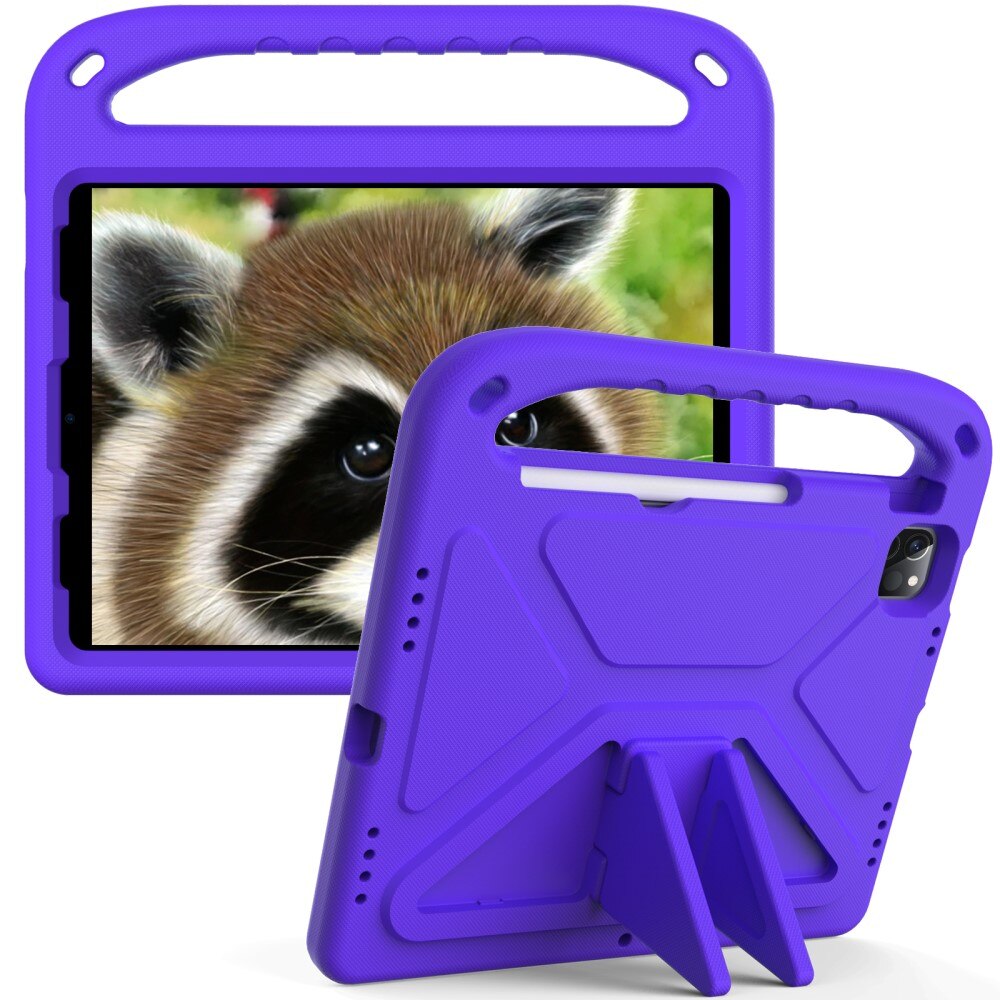 Etui EVA med håndtak for Apple iPad Pro 11 4th Gen (2022) Lilla