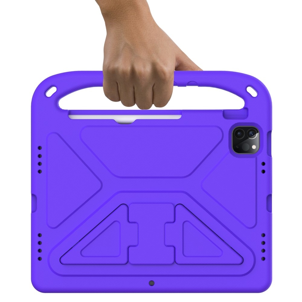 Etui EVA med håndtak for iPad Air 10.9 5th Gen (2022) lilla