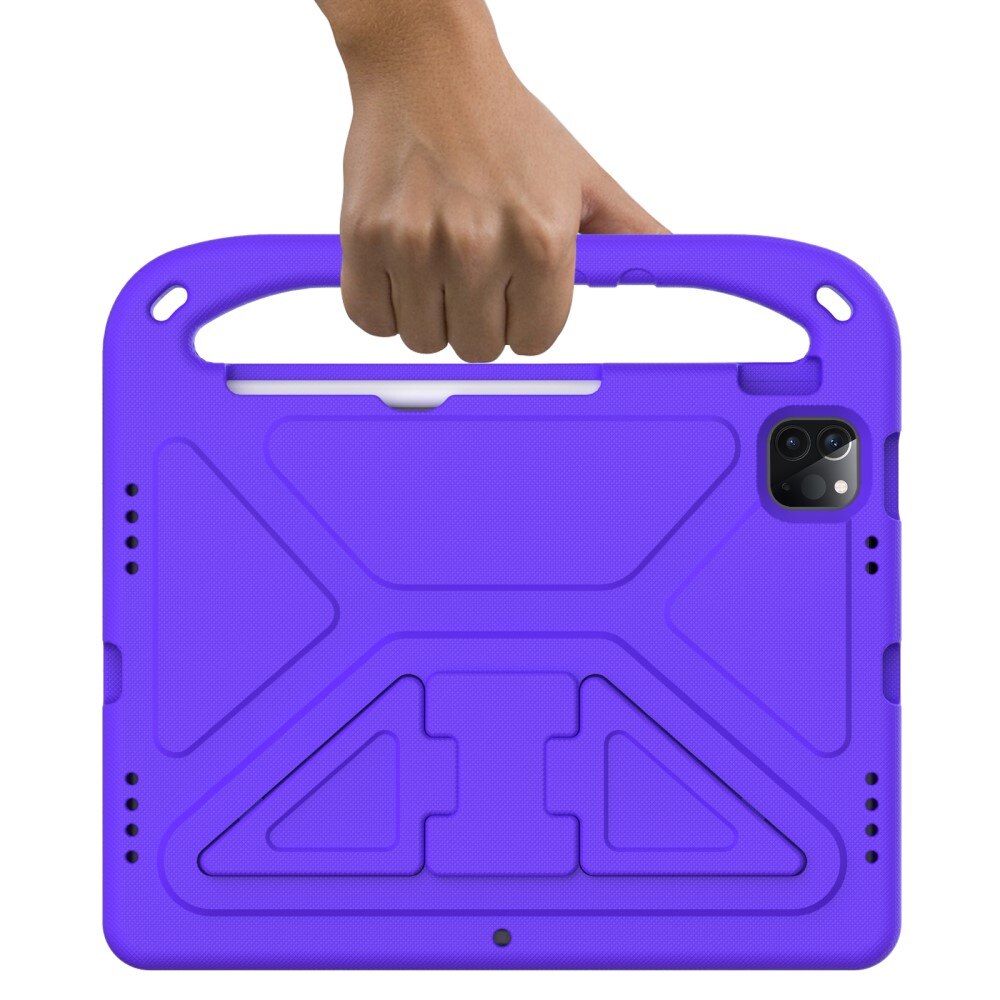 Etui EVA med håndtak for Apple iPad Pro 11 4th Gen (2022) Lilla