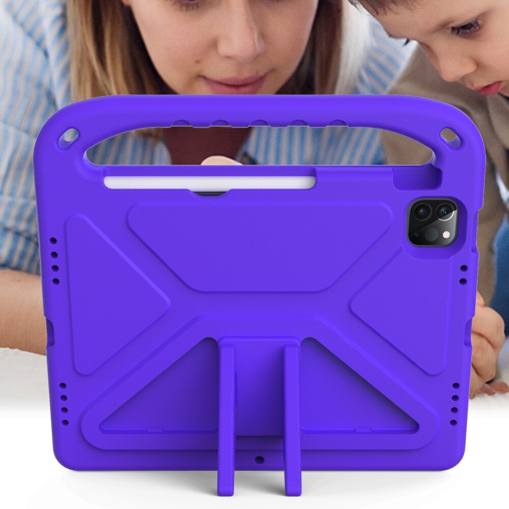 Etui EVA med håndtak for Apple iPad Pro 11 4th Gen (2022) Lilla