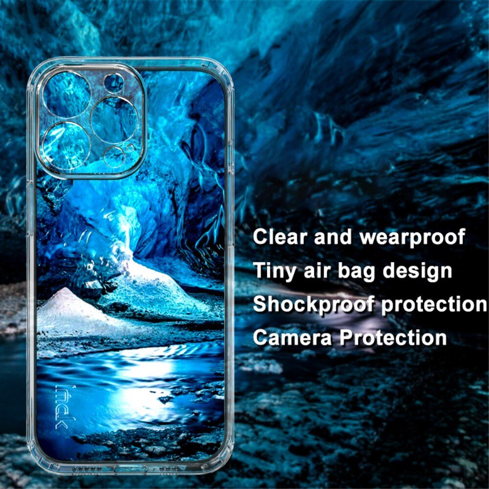 TPU Deksel iPhone 13 Pro Crystal Clear