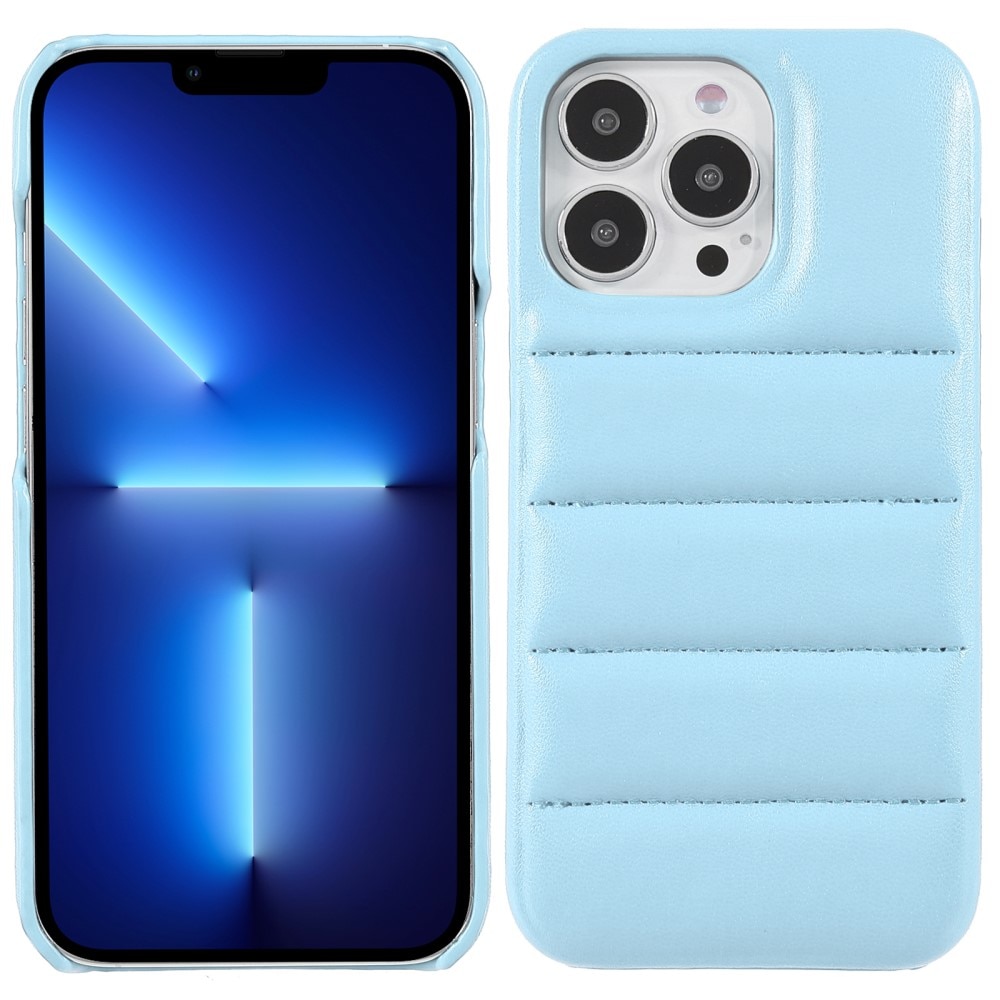 Puffer Case iPhone 13 Pro Blue