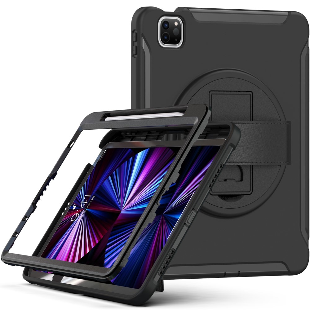 Støtsikker Hybriddeksel iPad Pro 11 3rd Gen (2021) svart
