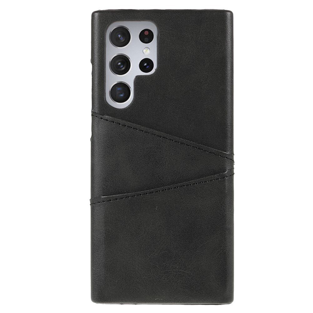 Card Slots Case Samsung Galaxy S22 Ultra Svart