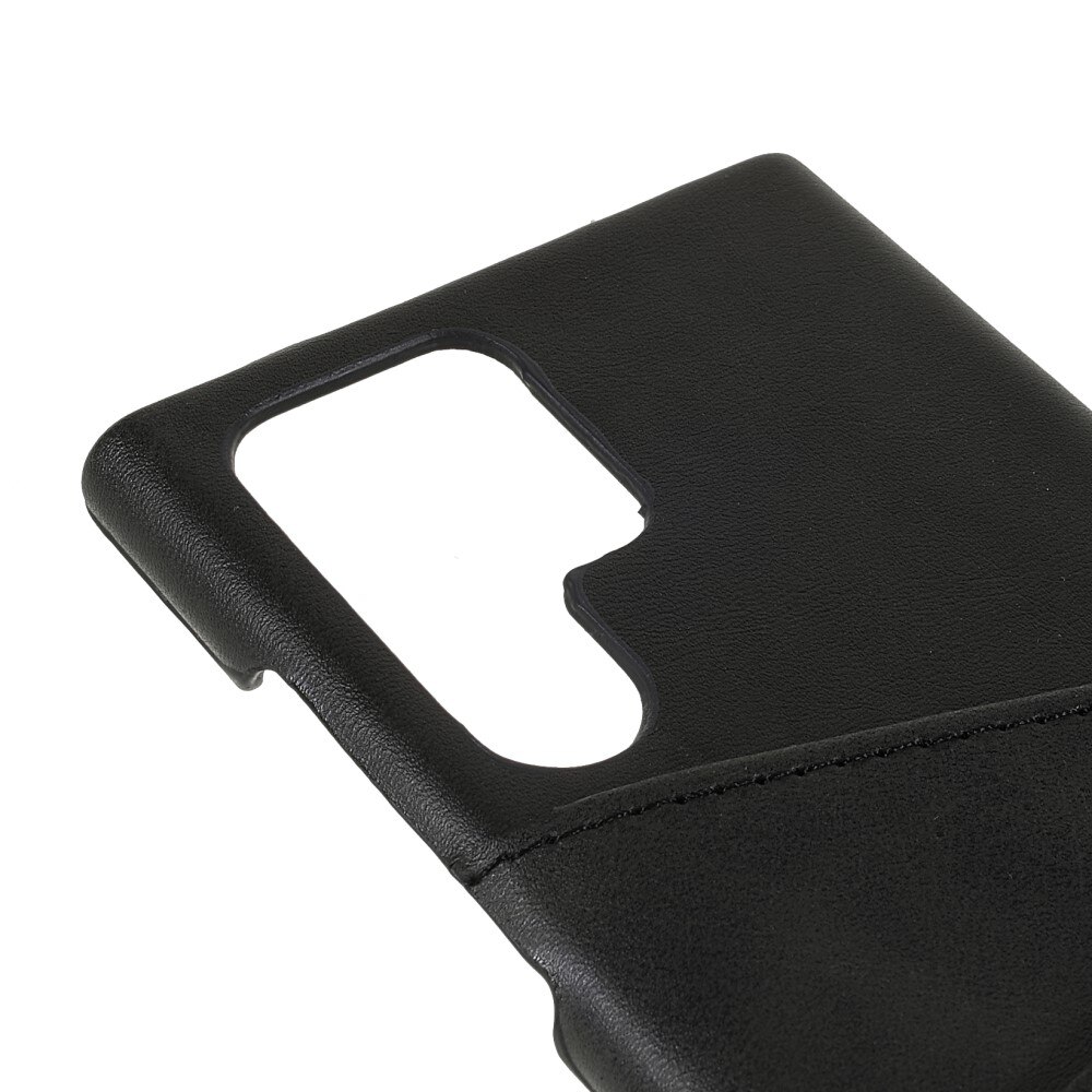 Card Slots Case Samsung Galaxy S22 Ultra svart