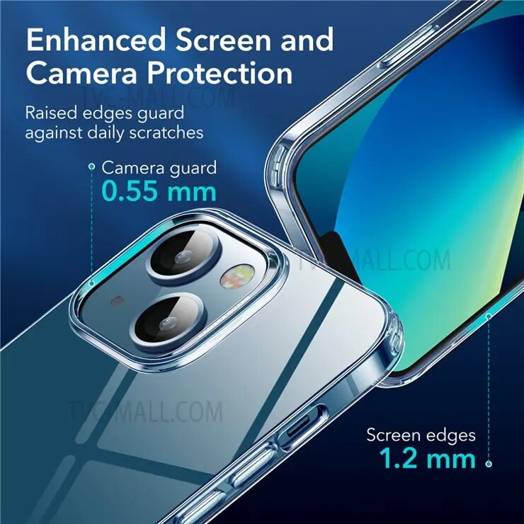 Project Zero Case iPhone 13 Mini Clear