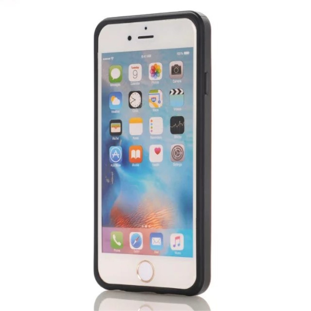 Deksel Kortholder iPhone 7 Rosegull