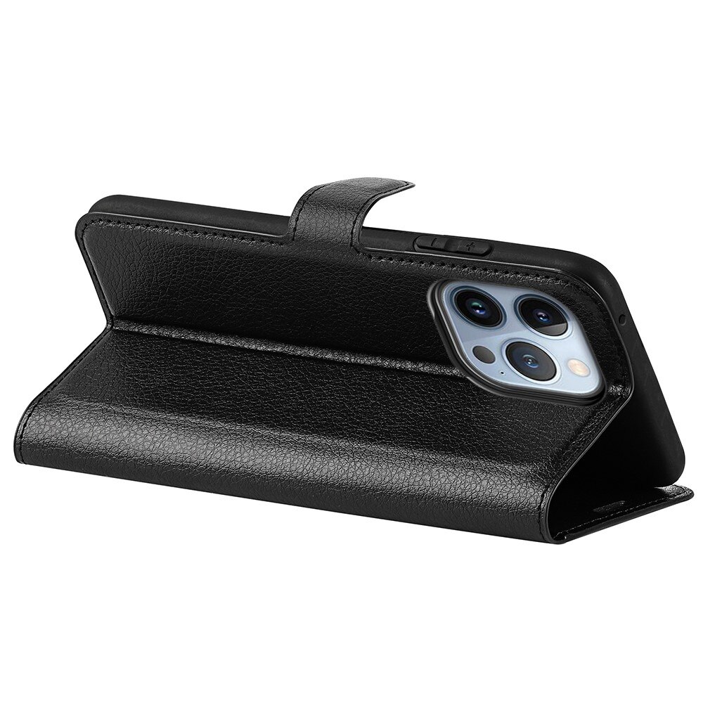 Mobilveske iPhone 14 Pro Svart