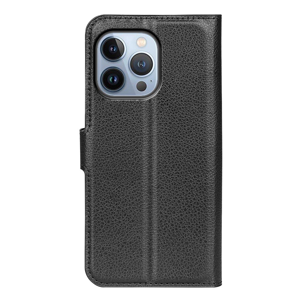 Mobilveske iPhone 14 Pro Svart