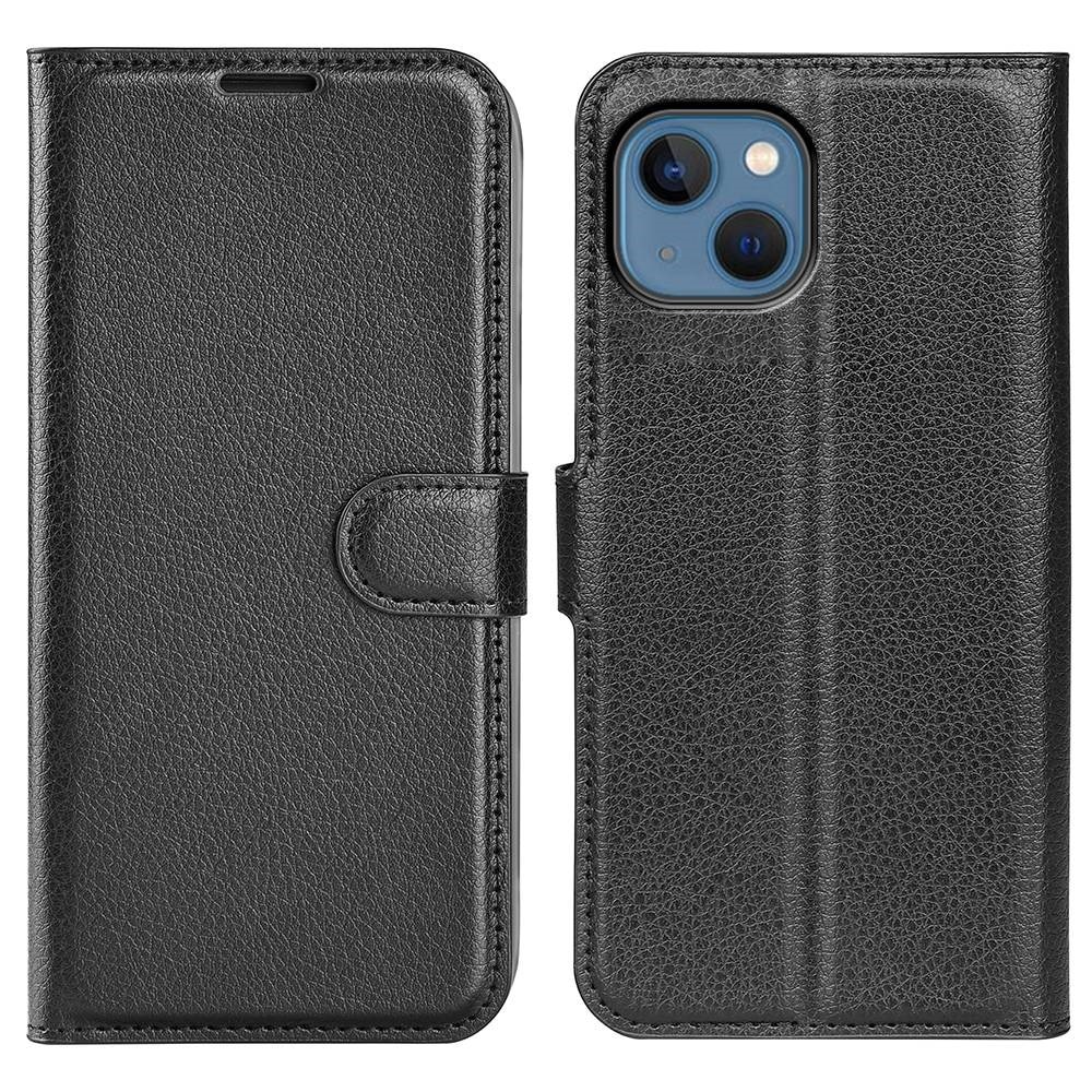 Mobilveske iPhone 15 svart