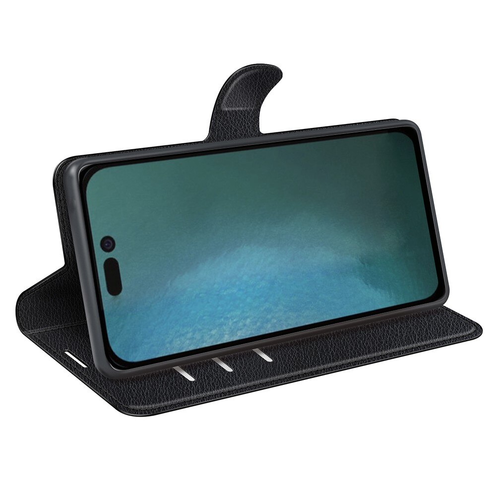 Mobilveske iPhone 14 Svart