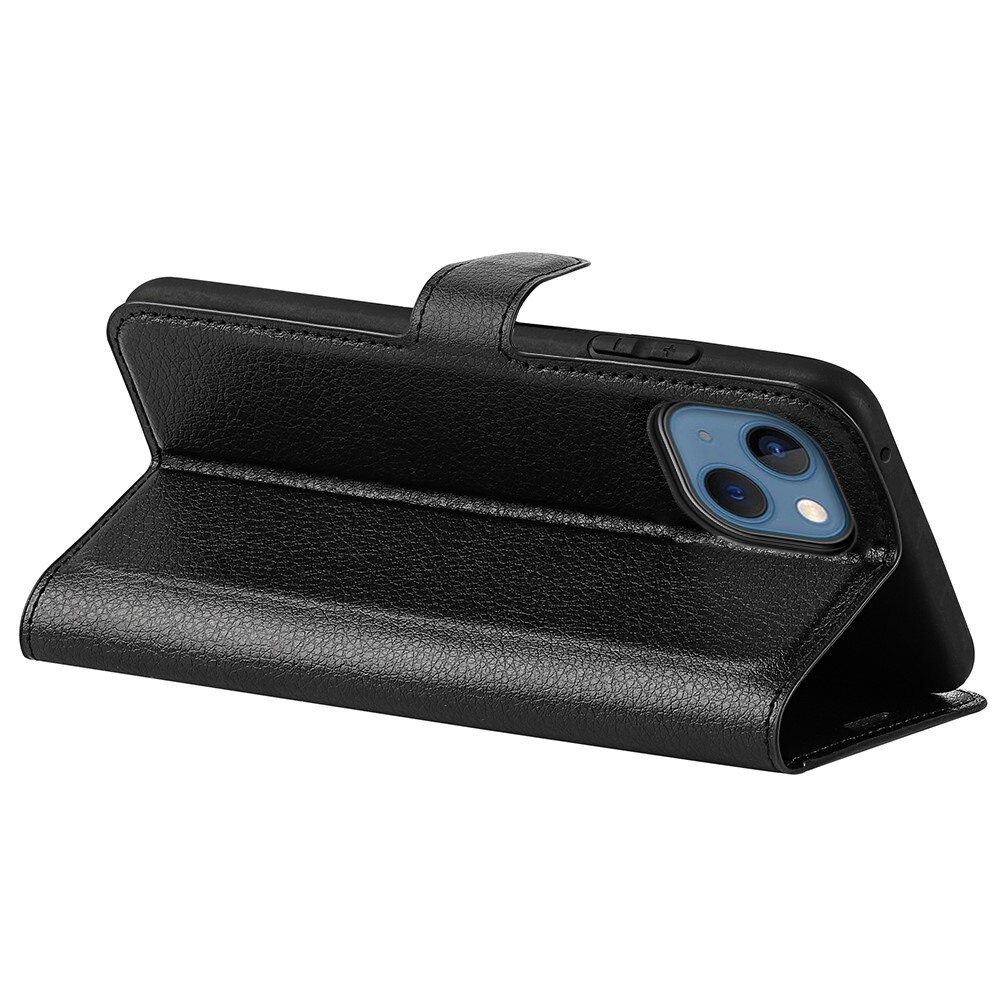 Mobilveske iPhone 14 Svart