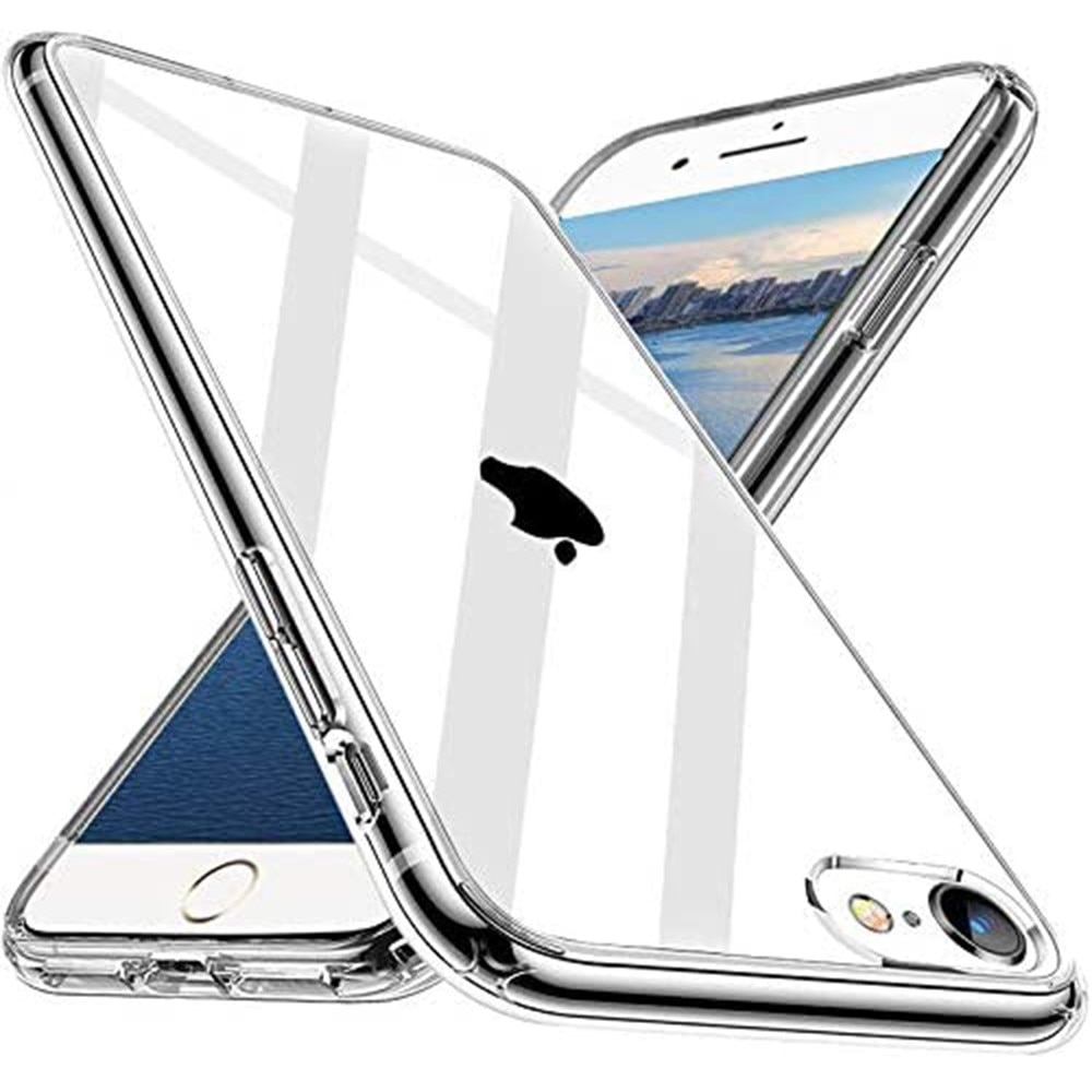 iPhone SE (2020) Deksel TPU gjennomsiktig