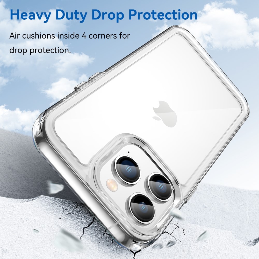 Crystal Hybrid Case iPhone 14 Pro Max gjennomsiktig