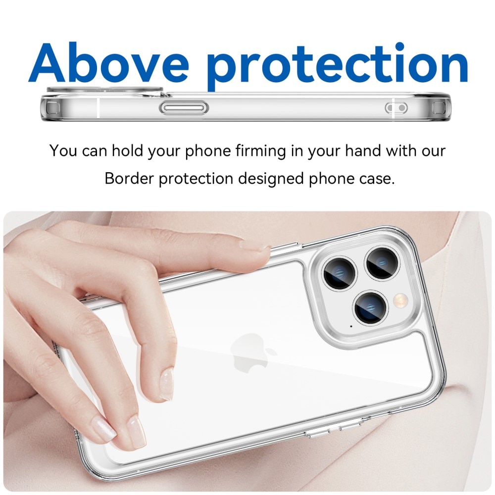 Crystal Hybrid Case iPhone 14 Pro Max gjennomsiktig