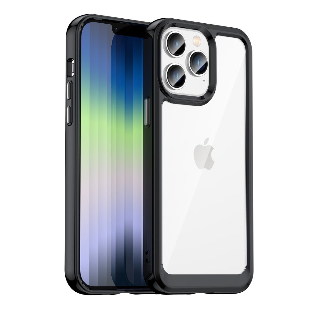 Hybriddeksel iPhone 14 Pro Svart