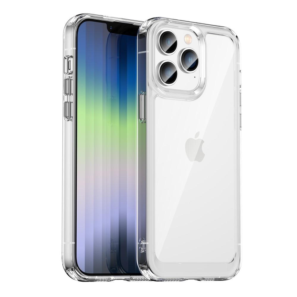 Crystal Hybrid Case iPhone 14 Pro gjennomsiktig