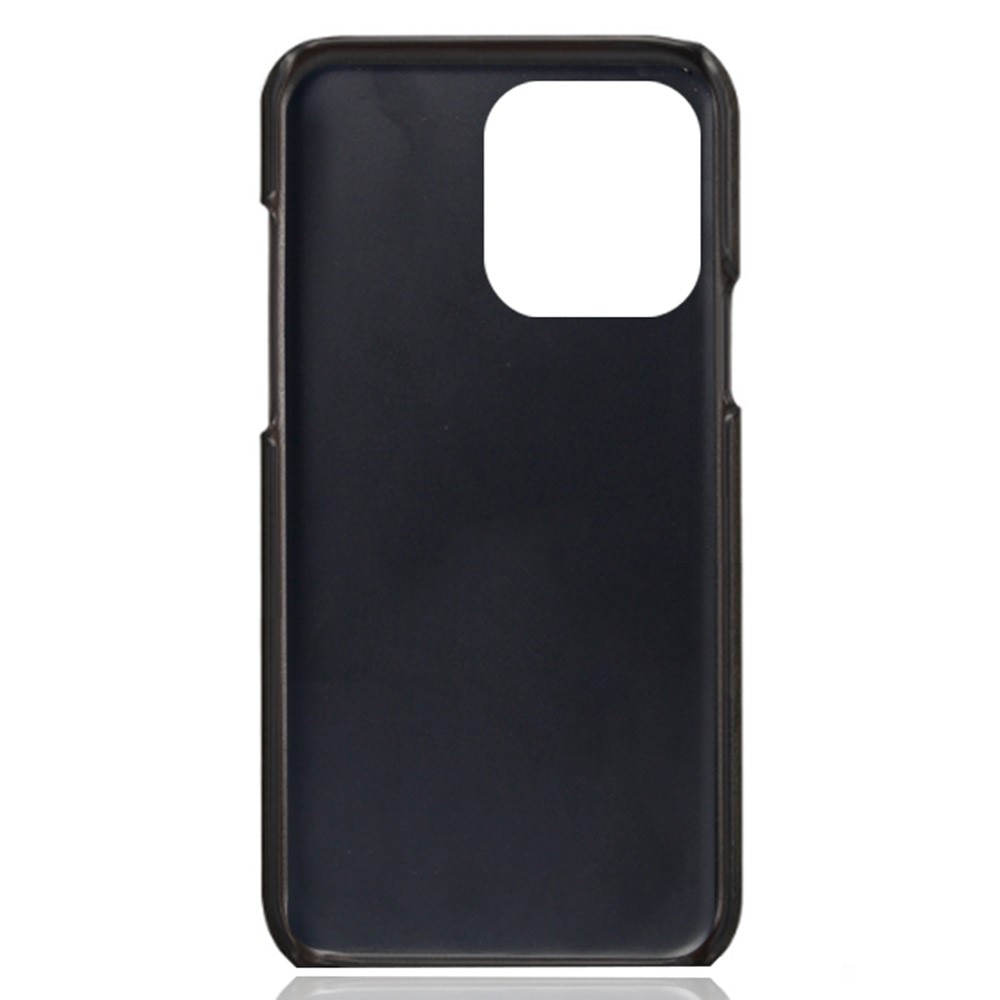 Card Slots Case iPhone 14 Pro Max svart