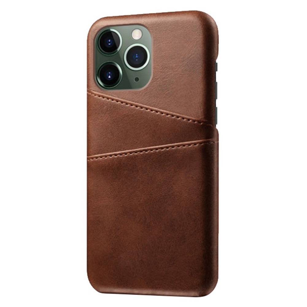 Card Slots Case iPhone 14 Pro Brun