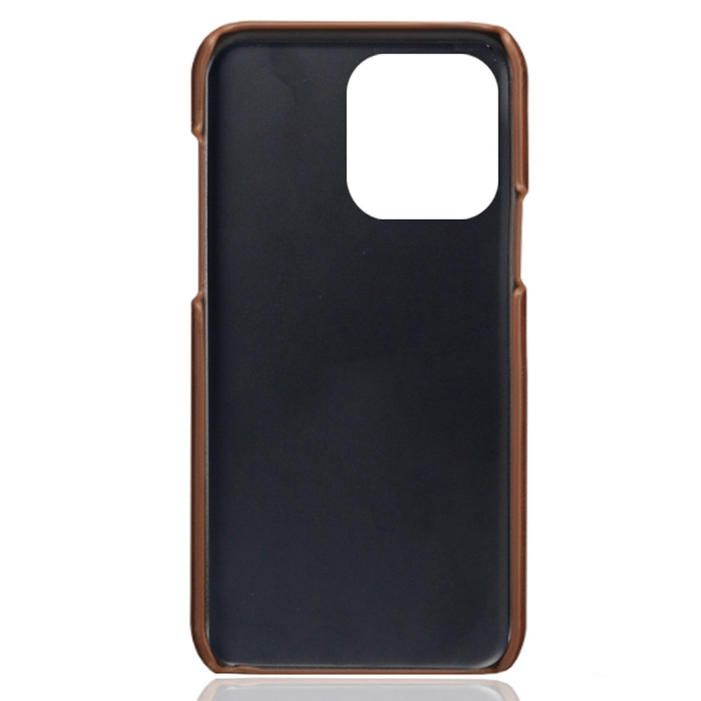 Card Slots Case iPhone 14 Pro brun