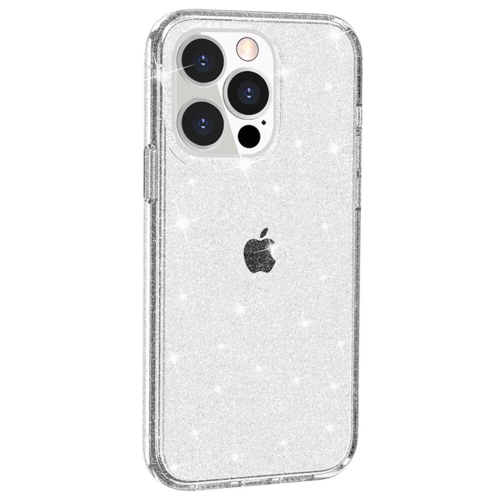 Liquid Glitter Case iPhone 14 Pro Max Transparent