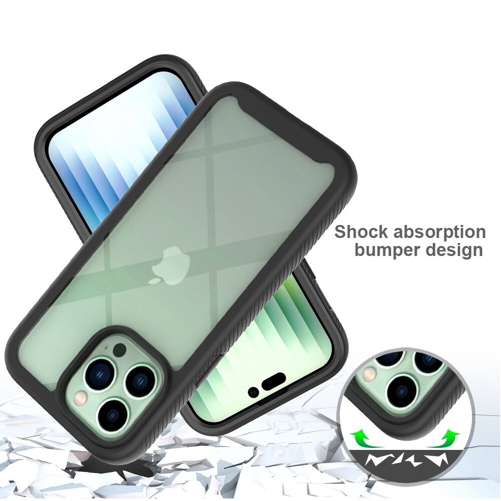Full Protection Case iPhone 14 Pro Svart