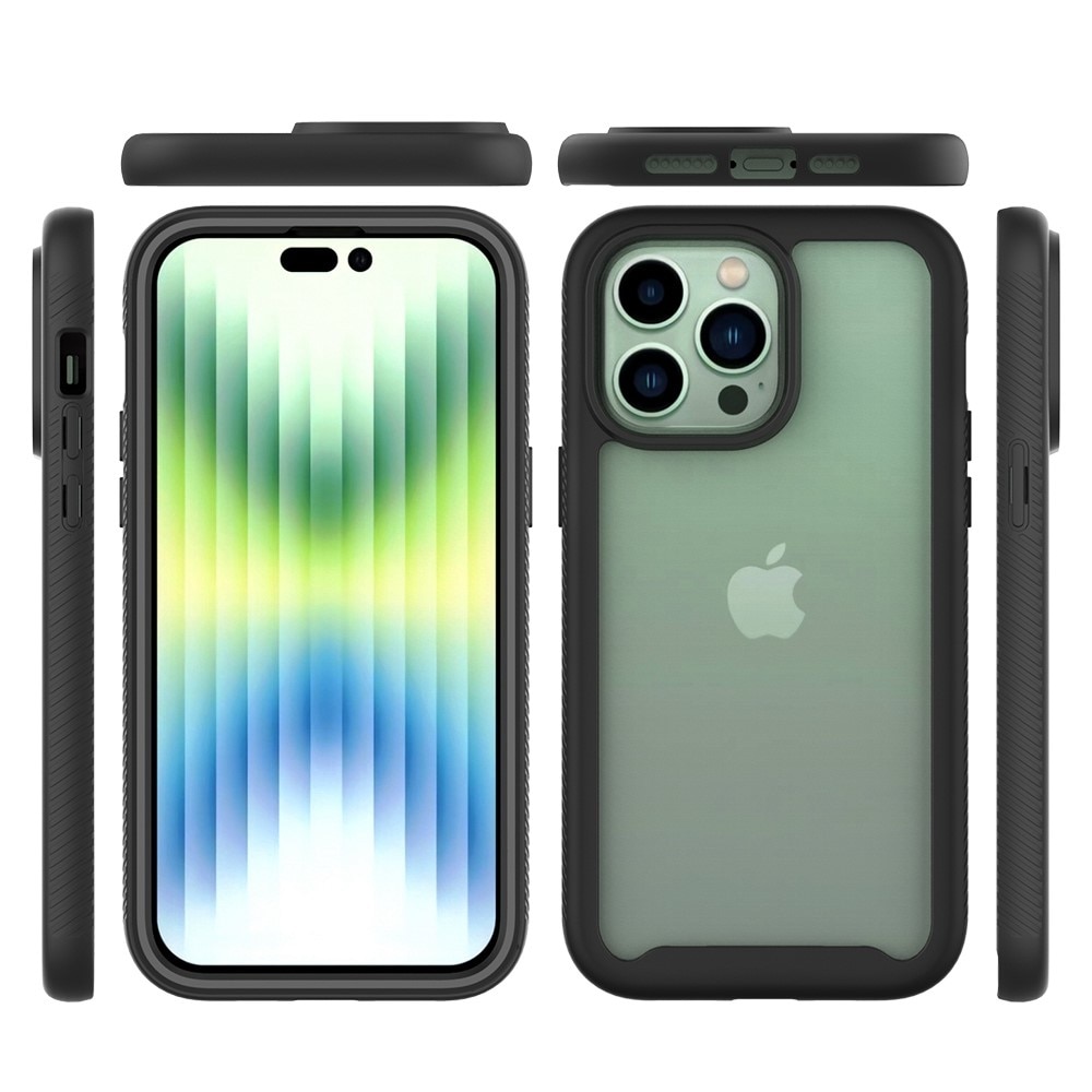 Full Protection Case iPhone 14 Pro Svart