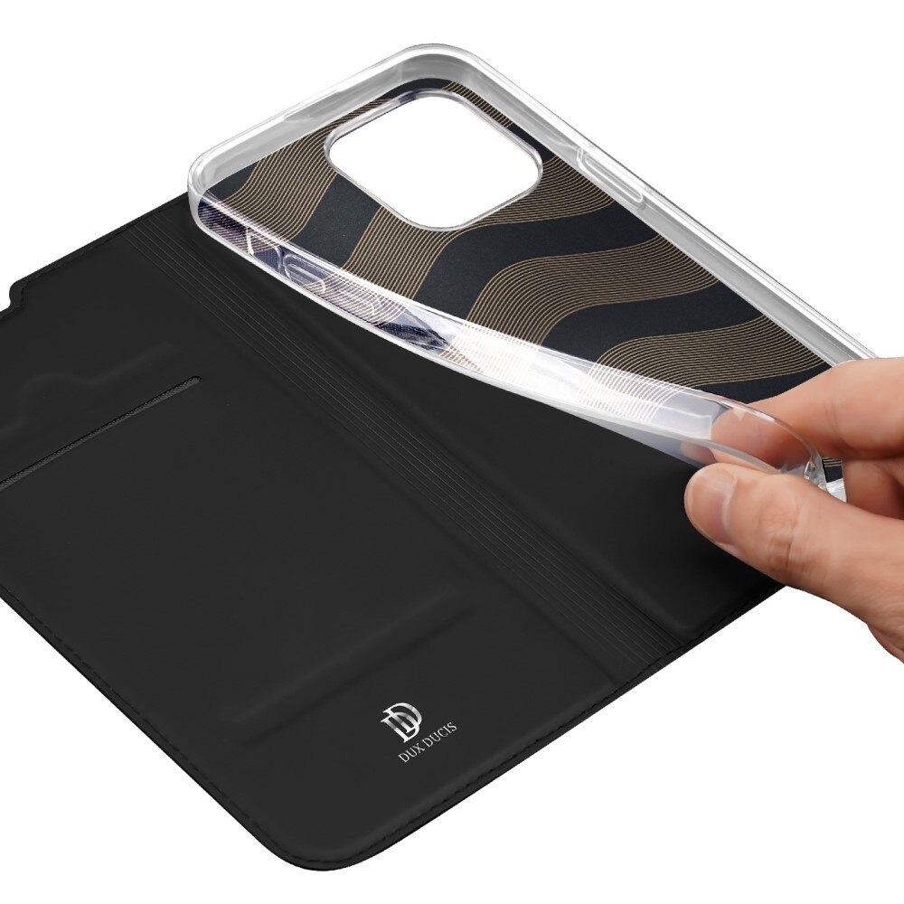 Skin Pro Series iPhone 14 Pro Max - Svart