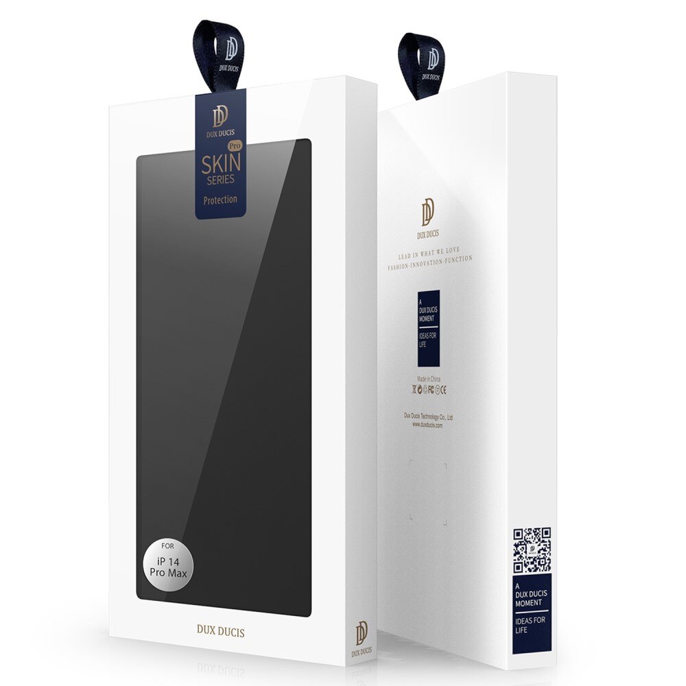 Skin Pro Series iPhone 14 Pro Max - Svart
