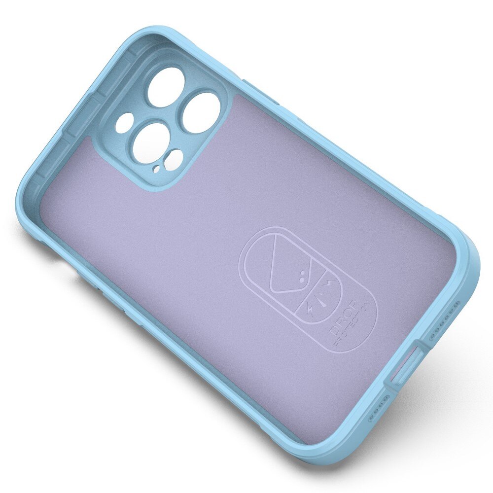 Tough Curved Case iPhone 14 Pro Blue