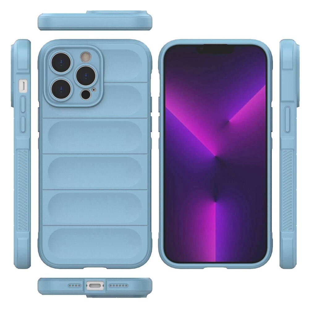 Tough Curved Case iPhone 14 Pro Blue