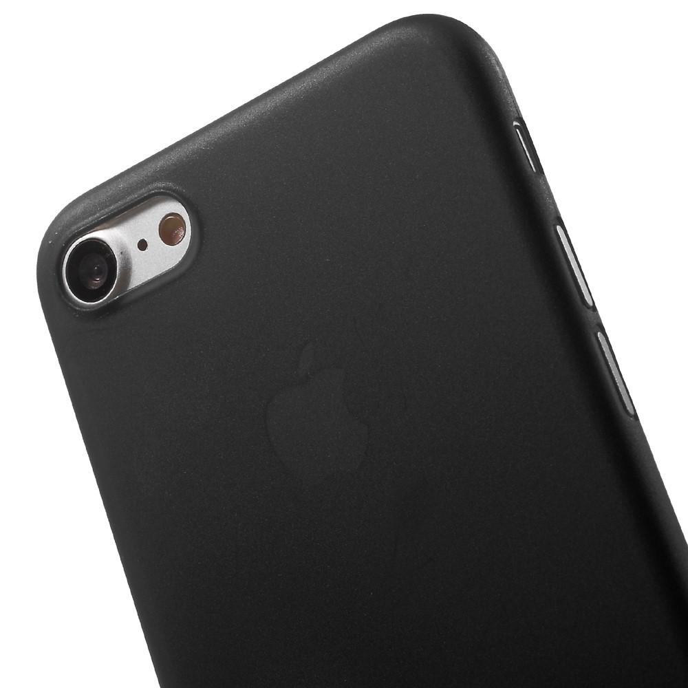 Deksel Frosted iPhone SE (2020) svart