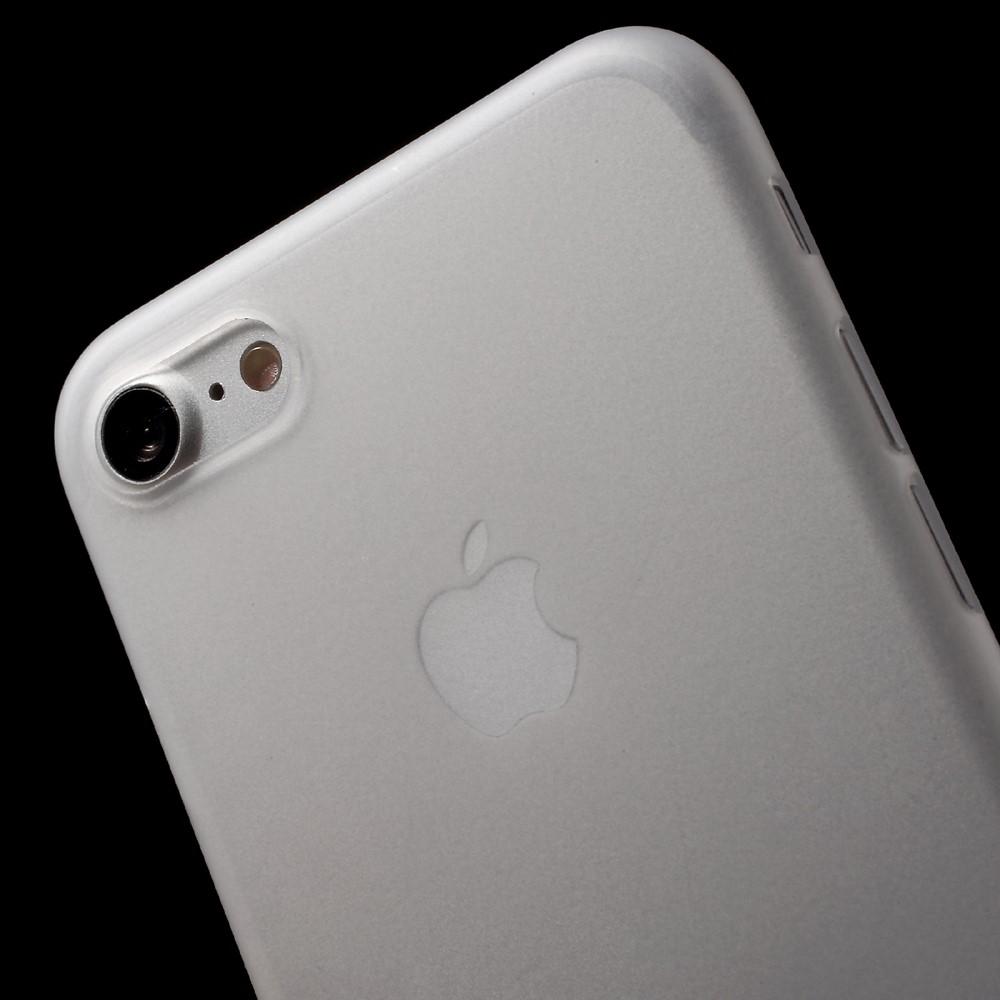 Deksel Frosted iPhone 7 gjennomsiktig