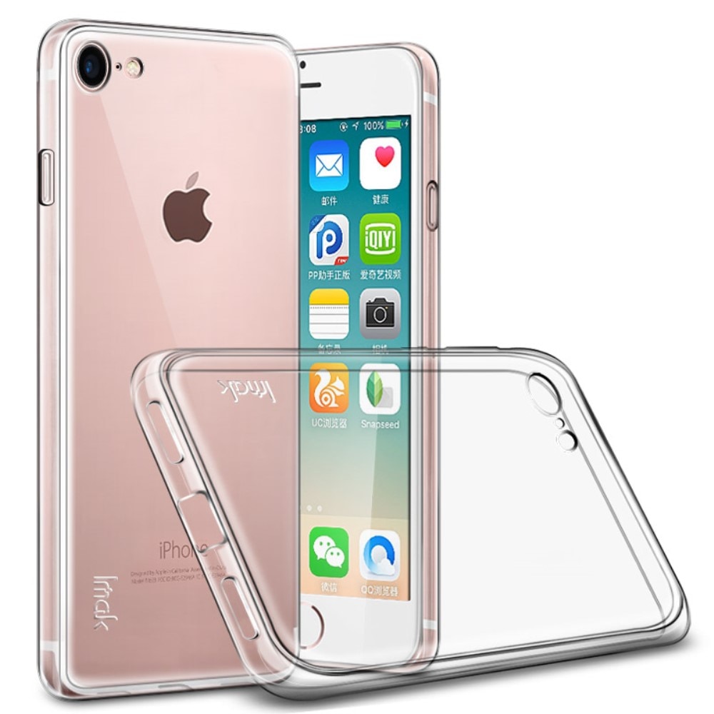 TPU Deksel iPhone SE (2020) Crystal Clear