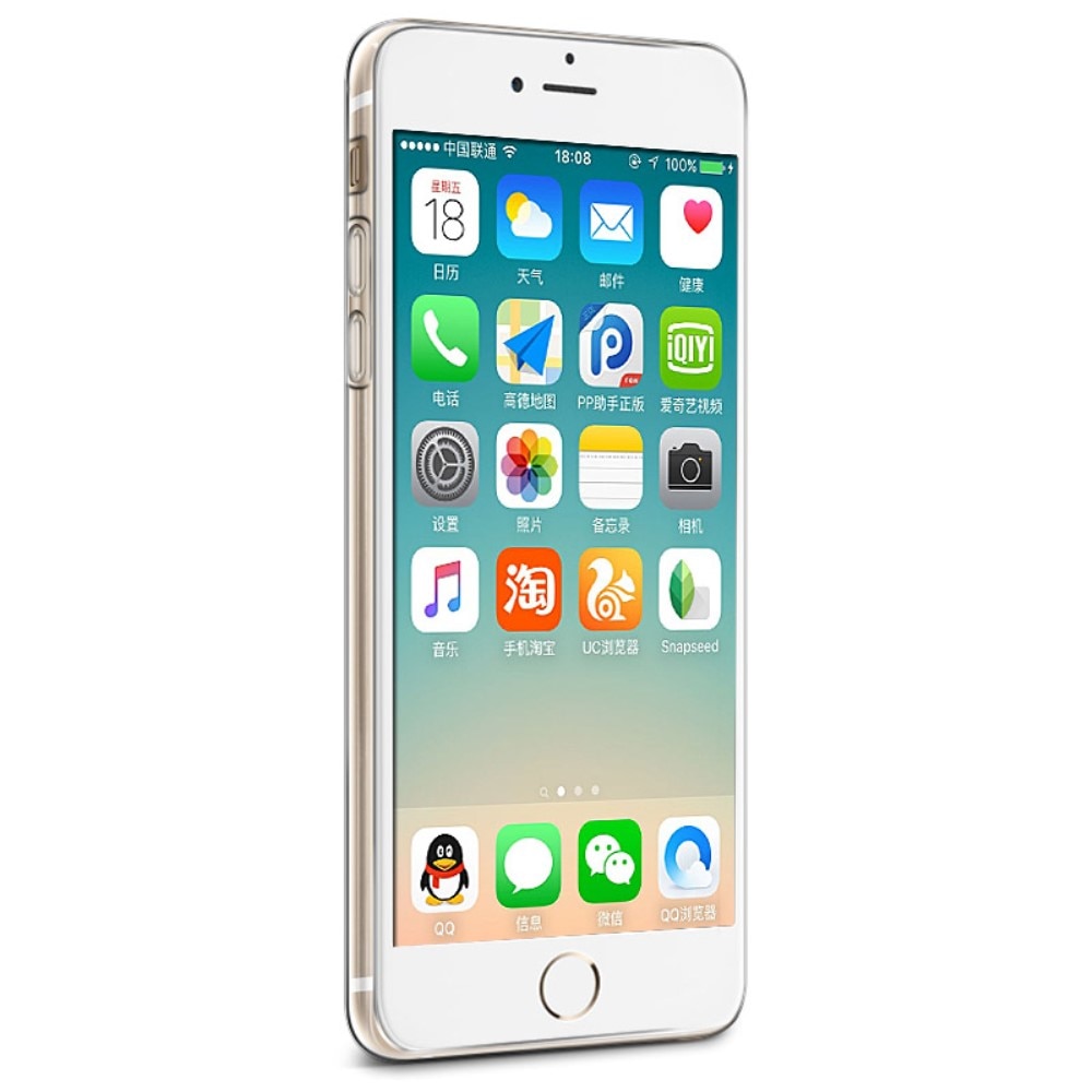 TPU Deksel iPhone SE (2022) Crystal Clear
