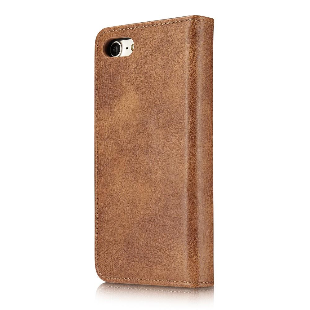 Magnet Wallet Apple iPhone 7/8/SE Cognac