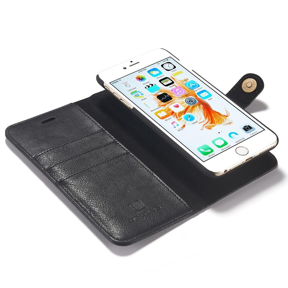 Magnet Wallet Apple iPhone 6 Plus/6S Plus Svart