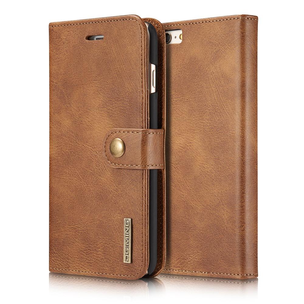 Magnet Wallet iPhone 6/6S Brun