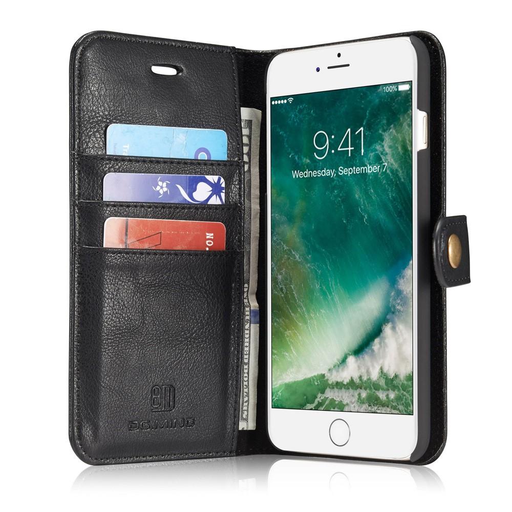 Magnet Wallet iPhone 7 Plus/8 Plus Black