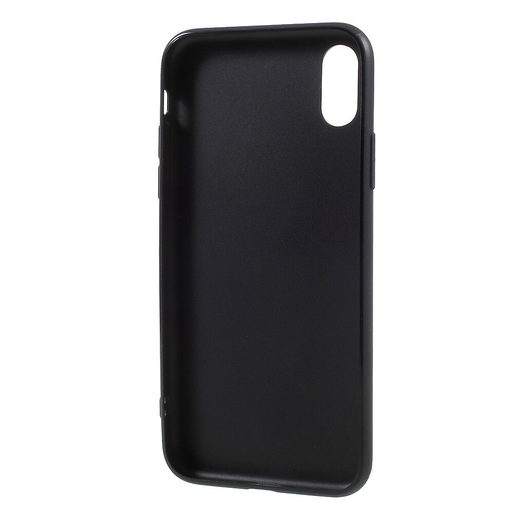 TPU Deksel iPhone X/XS svart